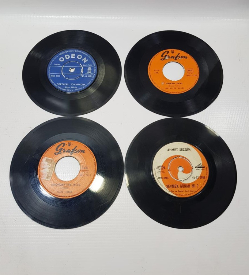 45LİK TÜRKÇE PLAK LOTU