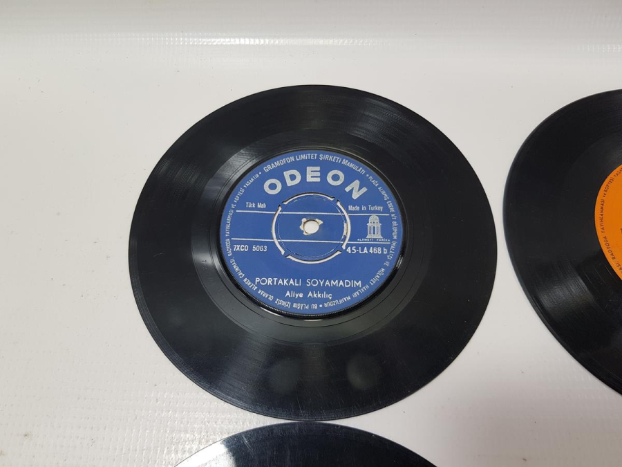 45LİK TÜRKÇE PLAK LOTU