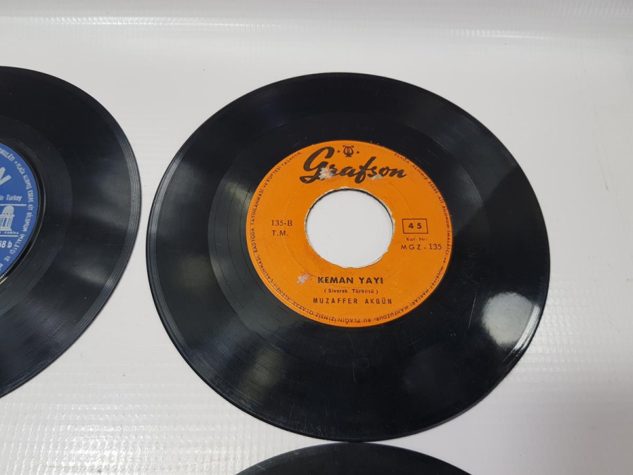 45LİK TÜRKÇE PLAK LOTU