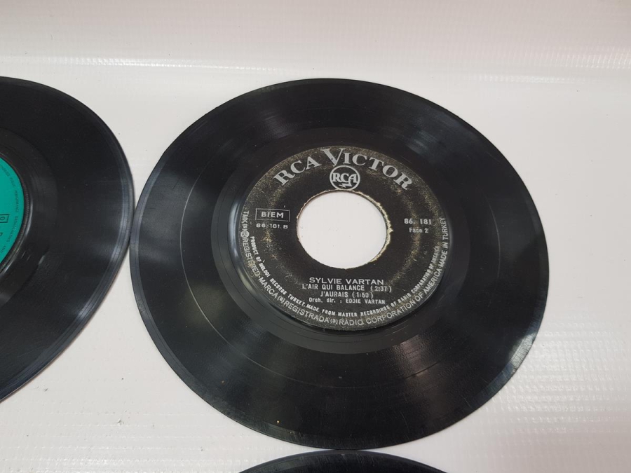 45LİK YABANCI PLAK LOTU