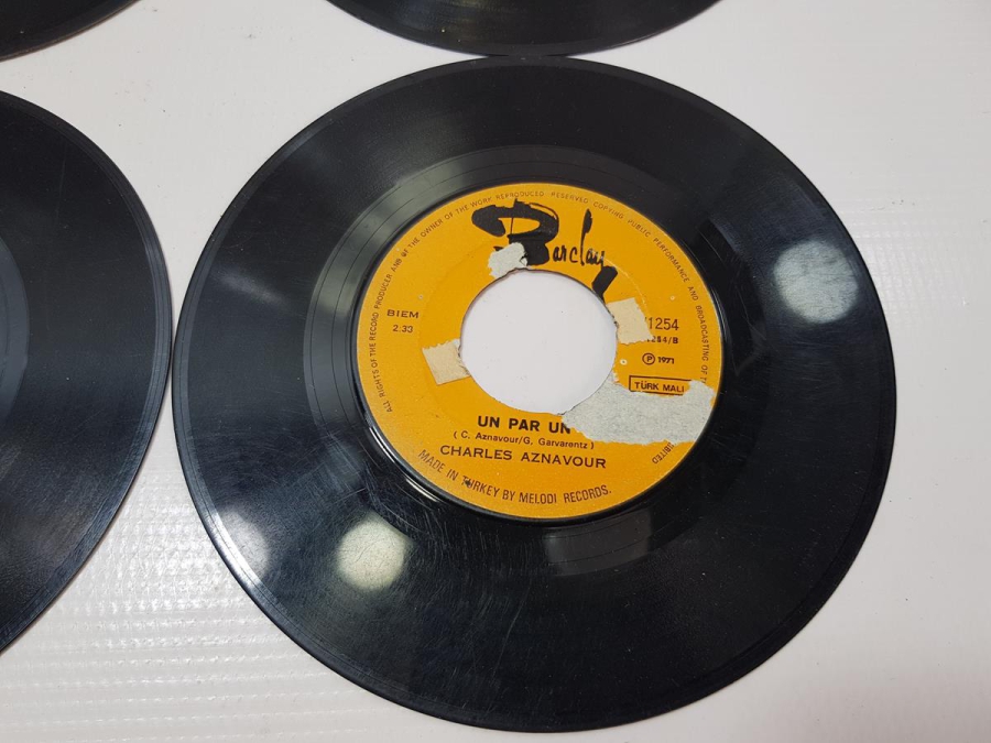 45LİK YABANCI PLAK LOTU