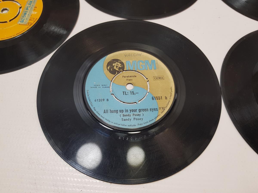 45LİK YABANCI PLAK LOTU