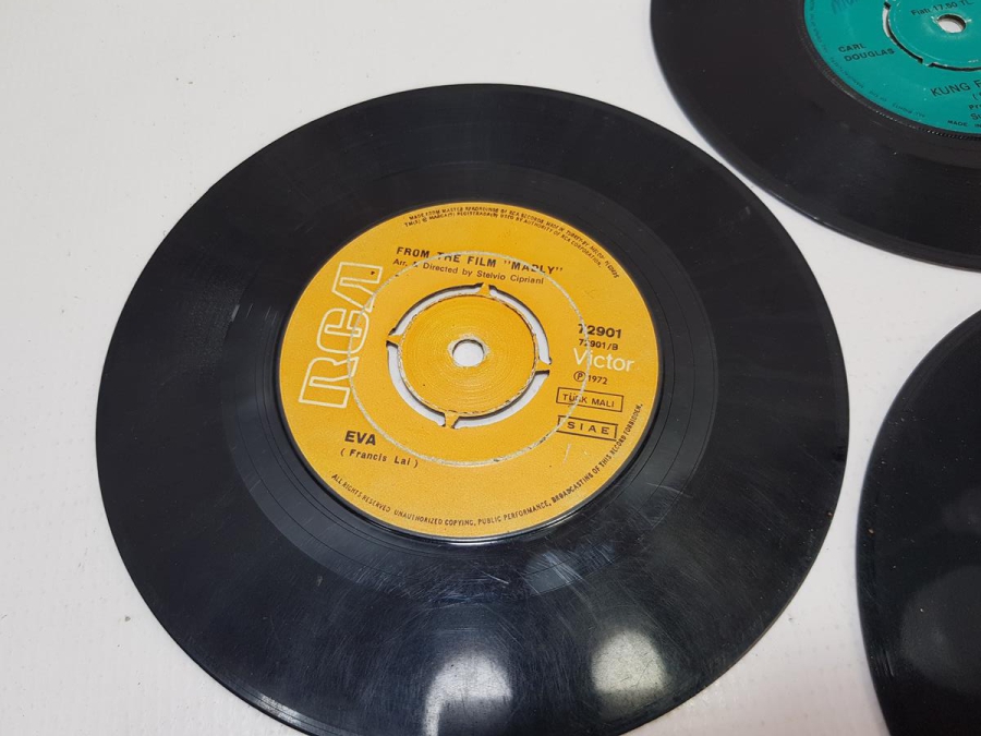 45LİK YABANCI PLAK LOTU