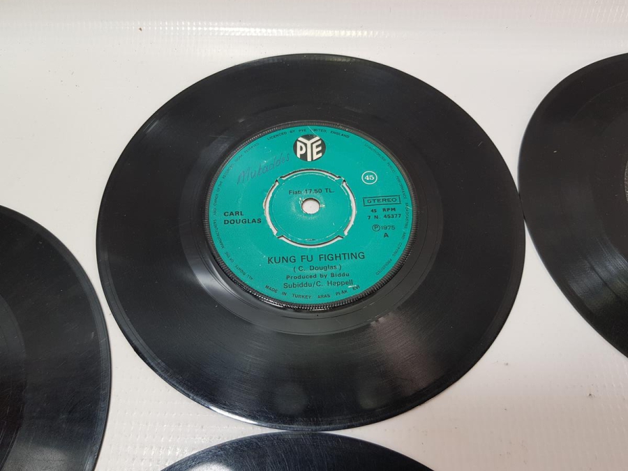 45LİK YABANCI PLAK LOTU