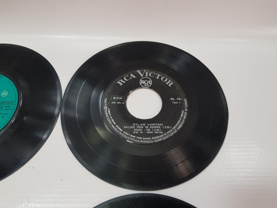 45LİK YABANCI PLAK LOTU