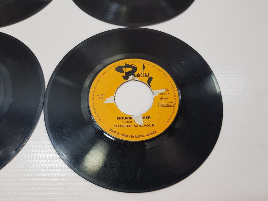 45LİK YABANCI PLAK LOTU