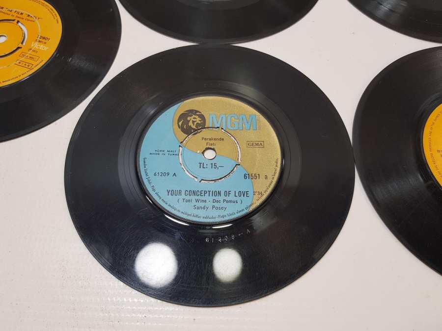 45LİK YABANCI PLAK LOTU