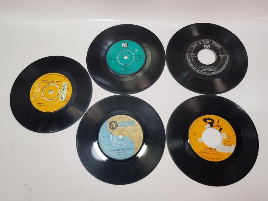 45LİK YABANCI PLAK LOTU