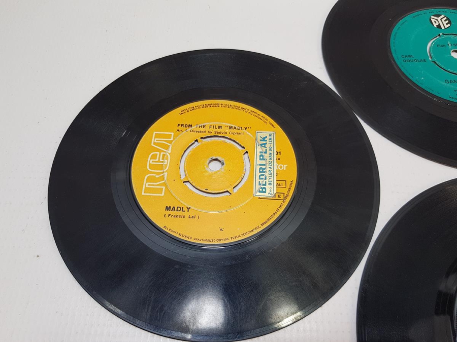 45LİK YABANCI PLAK LOTU