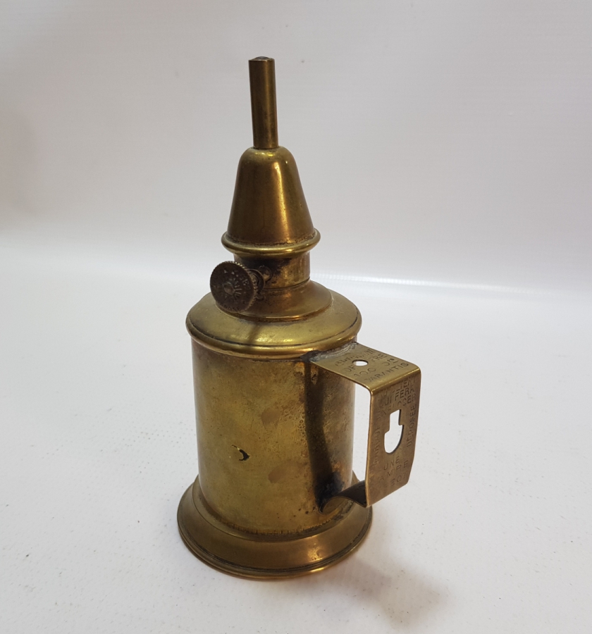 OSMANLI DÖNEMİ FRANSIZ VAGON LAMBASI