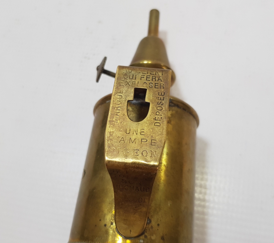 OSMANLI DÖNEMİ FRANSIZ VAGON LAMBASI