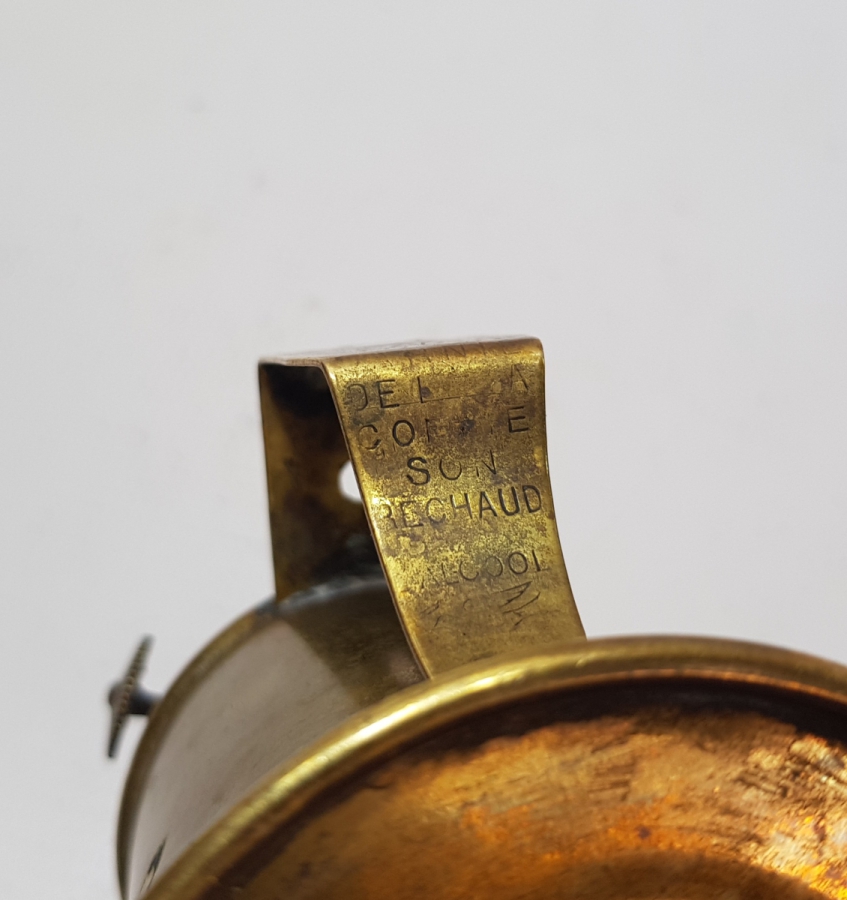 OSMANLI DÖNEMİ FRANSIZ VAGON LAMBASI