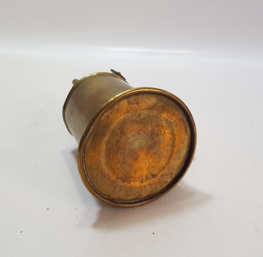 OSMANLI DÖNEMİ FRANSIZ VAGON LAMBASI