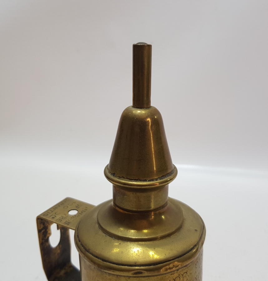 OSMANLI DÖNEMİ FRANSIZ VAGON LAMBASI