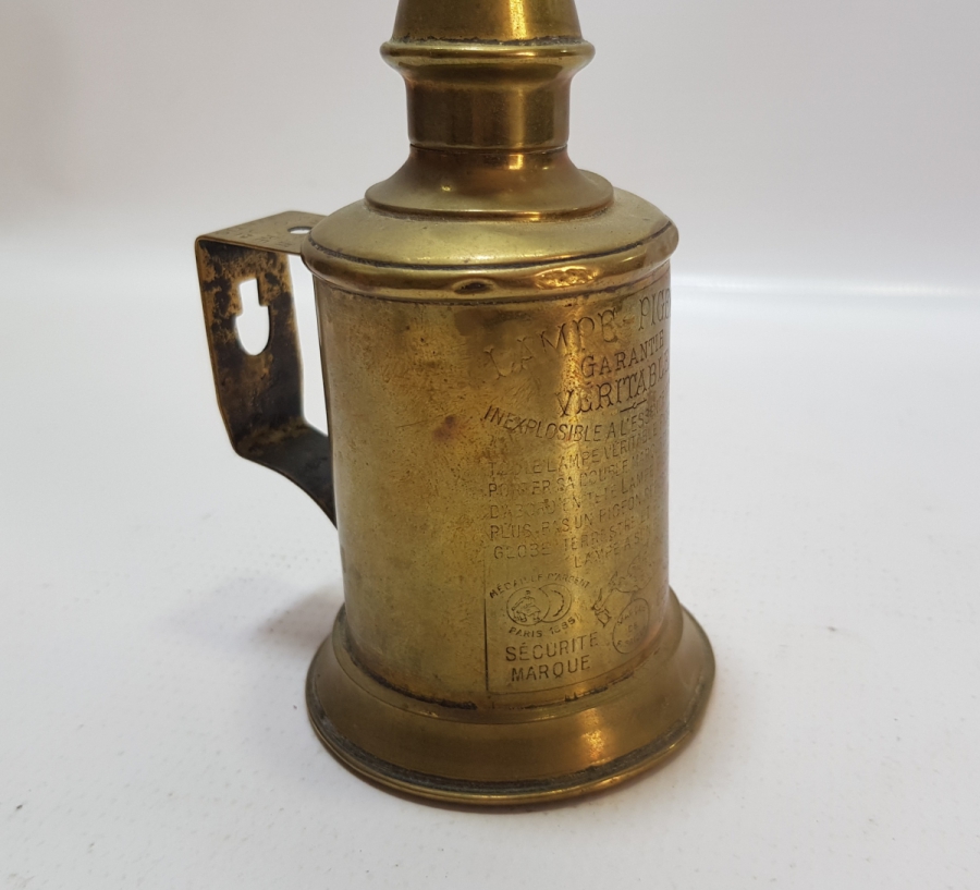 OSMANLI DÖNEMİ FRANSIZ VAGON LAMBASI