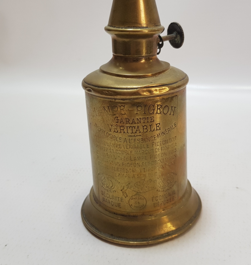 OSMANLI DÖNEMİ FRANSIZ VAGON LAMBASI