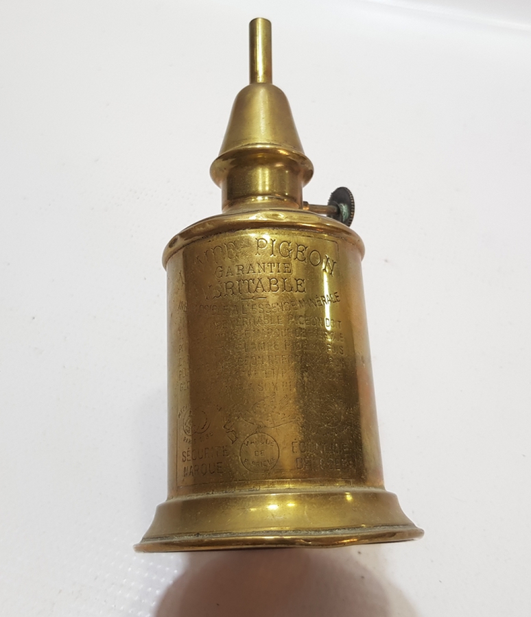 OSMANLI DÖNEMİ FRANSIZ VAGON LAMBASI