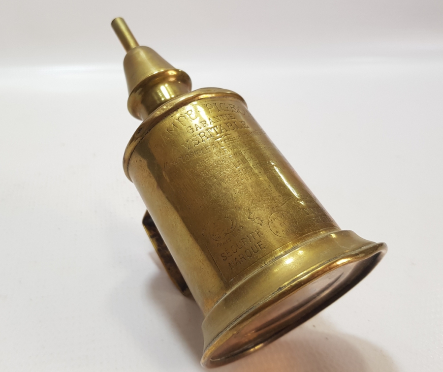 OSMANLI DÖNEMİ FRANSIZ VAGON LAMBASI