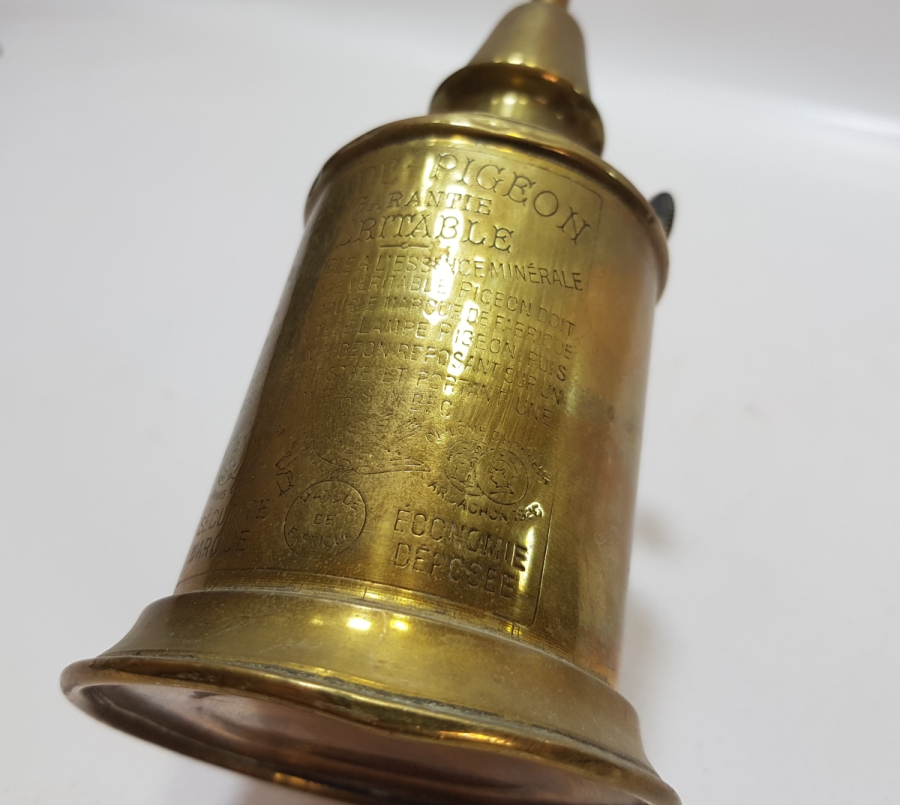 OSMANLI DÖNEMİ FRANSIZ VAGON LAMBASI