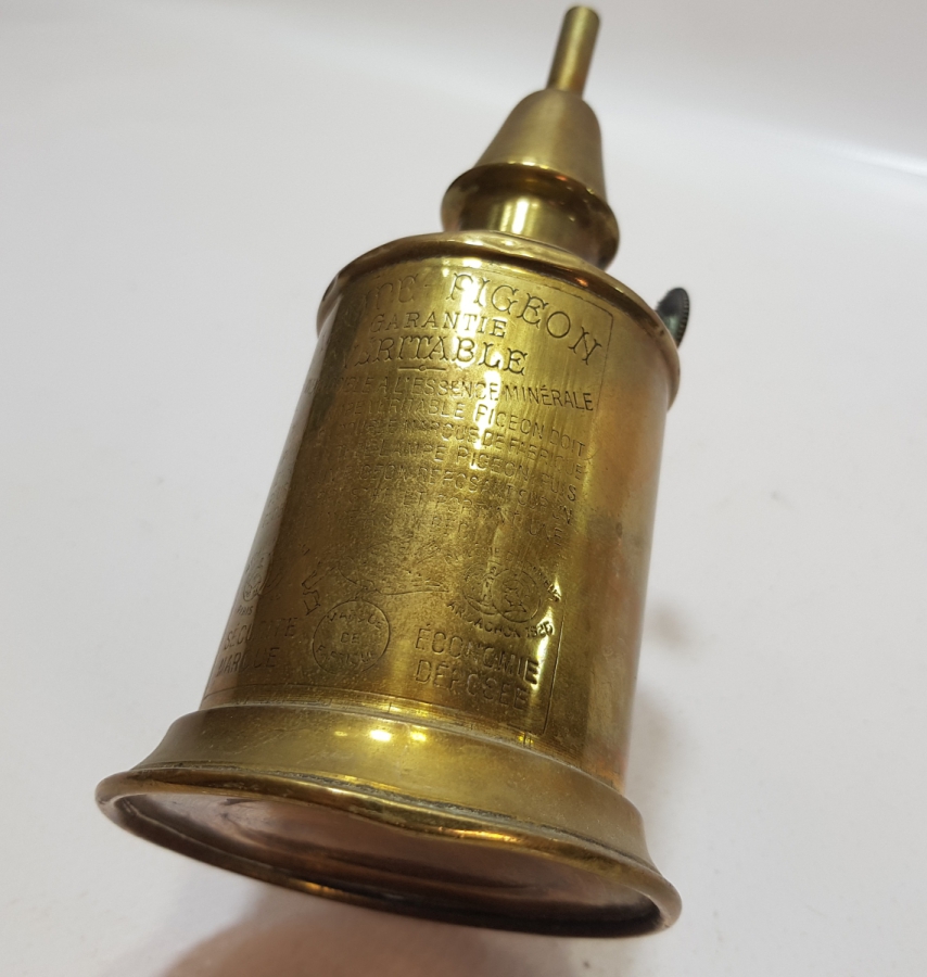 OSMANLI DÖNEMİ FRANSIZ VAGON LAMBASI