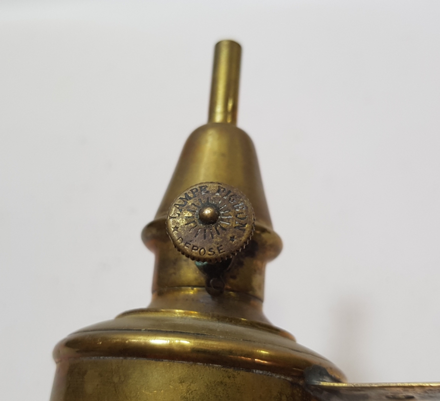 OSMANLI DÖNEMİ FRANSIZ VAGON LAMBASI