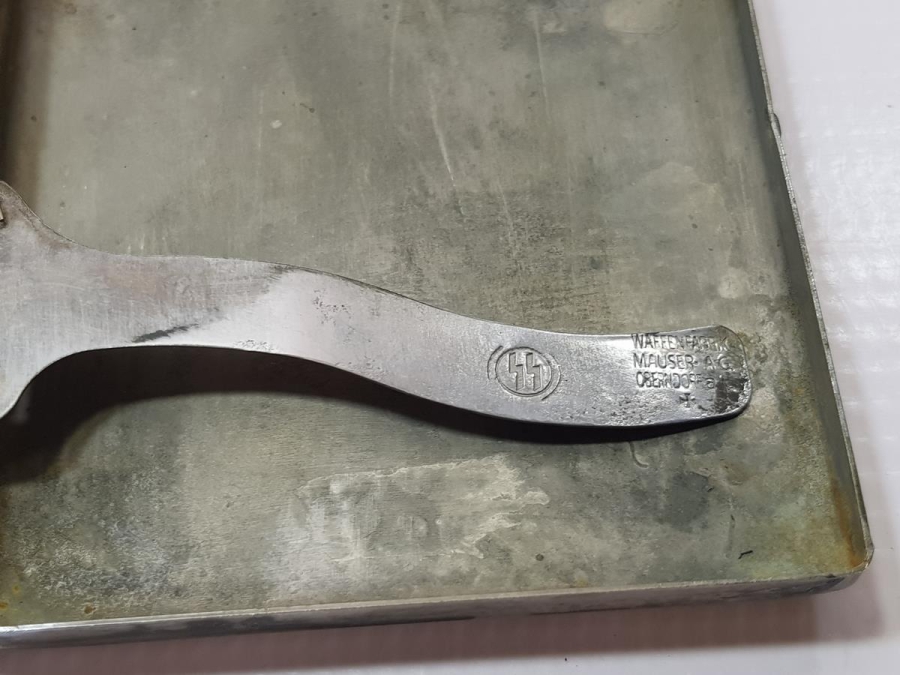 2. DÜNYA SAVAŞI DÖNEMİ NAZİ ALMAN SİGARA TABAKASI