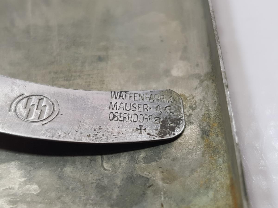 2. DÜNYA SAVAŞI DÖNEMİ NAZİ ALMAN SİGARA TABAKASI