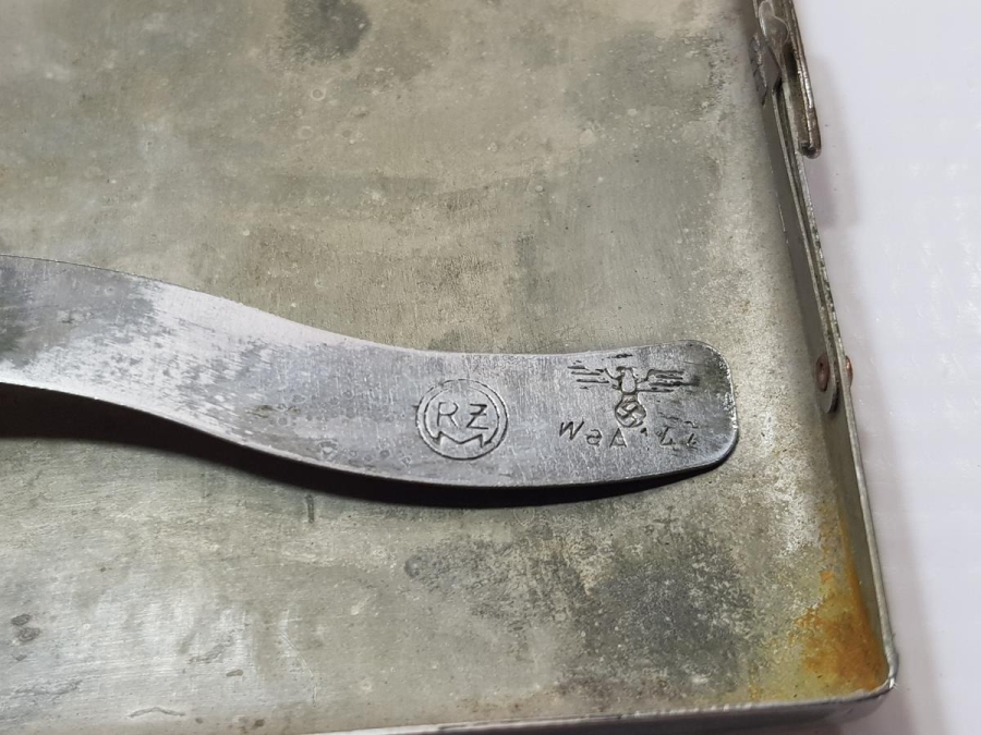 2. DÜNYA SAVAŞI DÖNEMİ NAZİ ALMAN SİGARA TABAKASI