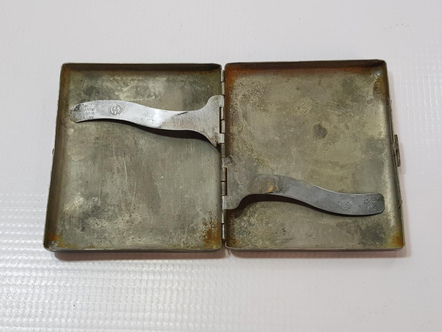 2. DÜNYA SAVAŞI DÖNEMİ NAZİ ALMAN SİGARA TABAKASI