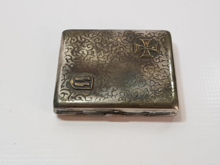 2. DÜNYA SAVAŞI DÖNEMİ NAZİ ALMAN SİGARA TABAKASI