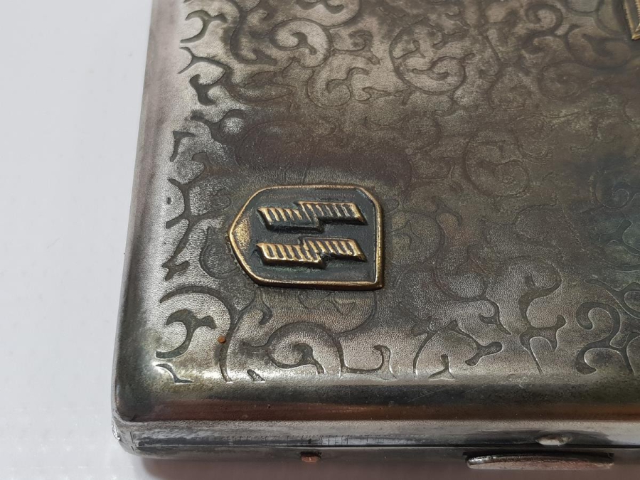 2. DÜNYA SAVAŞI DÖNEMİ NAZİ ALMAN SİGARA TABAKASI