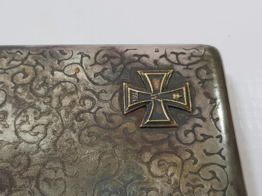 2. DÜNYA SAVAŞI DÖNEMİ NAZİ ALMAN SİGARA TABAKASI