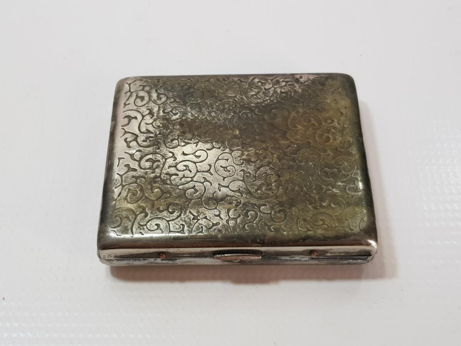 2. DÜNYA SAVAŞI DÖNEMİ NAZİ ALMAN SİGARA TABAKASI