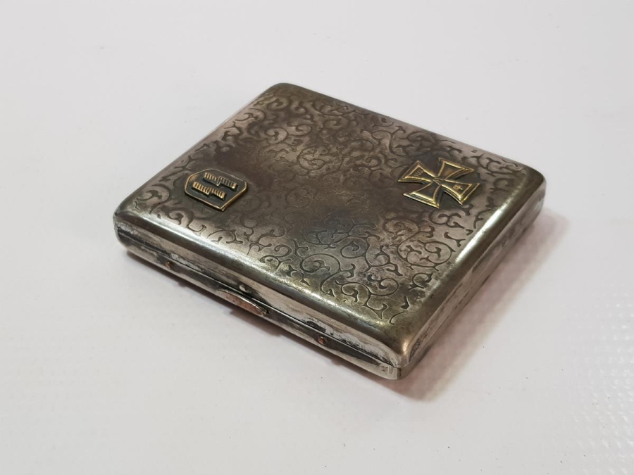 2. DÜNYA SAVAŞI DÖNEMİ NAZİ ALMAN SİGARA TABAKASI