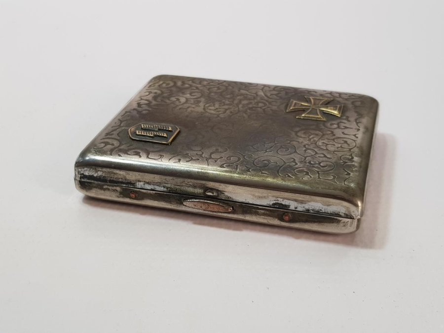 2. DÜNYA SAVAŞI DÖNEMİ NAZİ ALMAN SİGARA TABAKASI