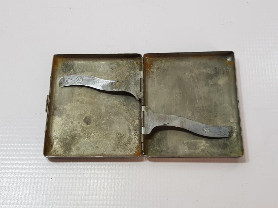 2. DÜNYA SAVAŞI DÖNEMİ NAZİ ALMAN SİGARA TABAKASI