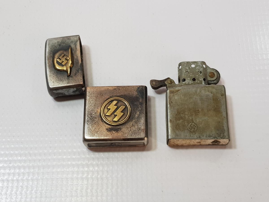 2. DÜNYA SAVAŞI DÖNEMİ NAZİ ALMAN ZİPPO ÇAKMAK