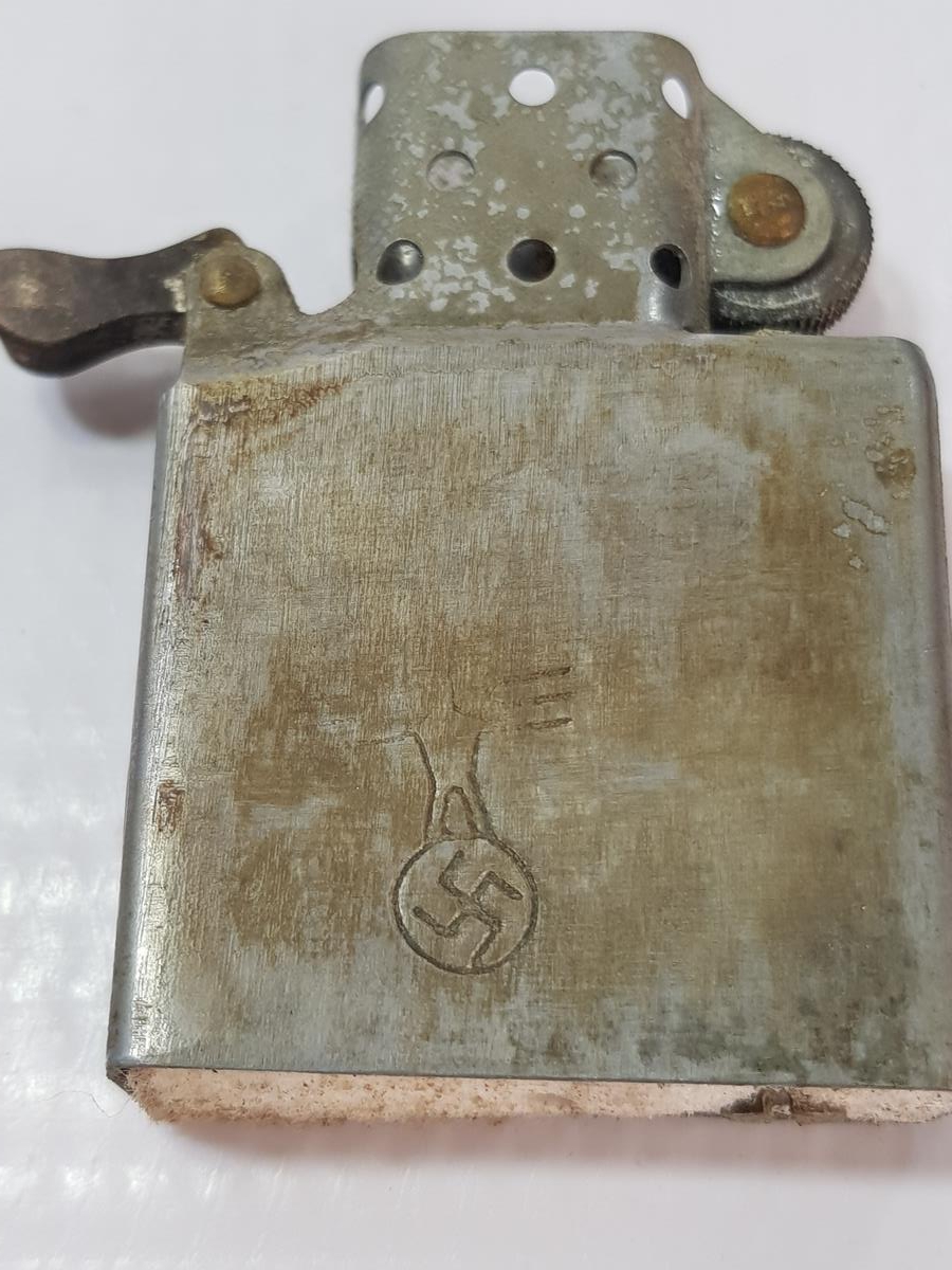 2. DÜNYA SAVAŞI DÖNEMİ NAZİ ALMAN ZİPPO ÇAKMAK