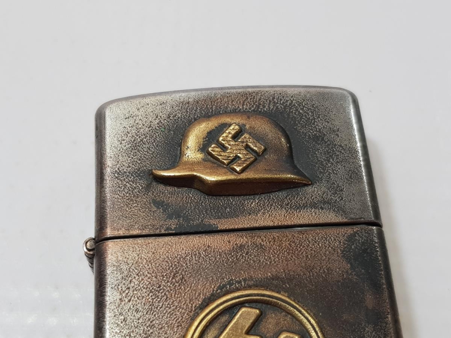 2. DÜNYA SAVAŞI DÖNEMİ NAZİ ALMAN ZİPPO ÇAKMAK
