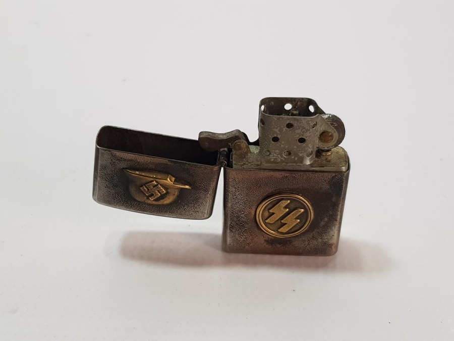 2. DÜNYA SAVAŞI DÖNEMİ NAZİ ALMAN ZİPPO ÇAKMAK