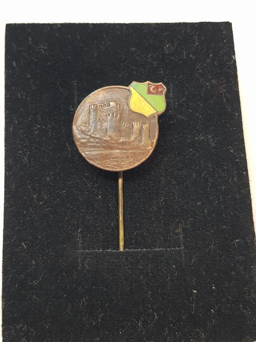 ANTİKA MİNELİ ŞANLIURFASPOR ROZETİ