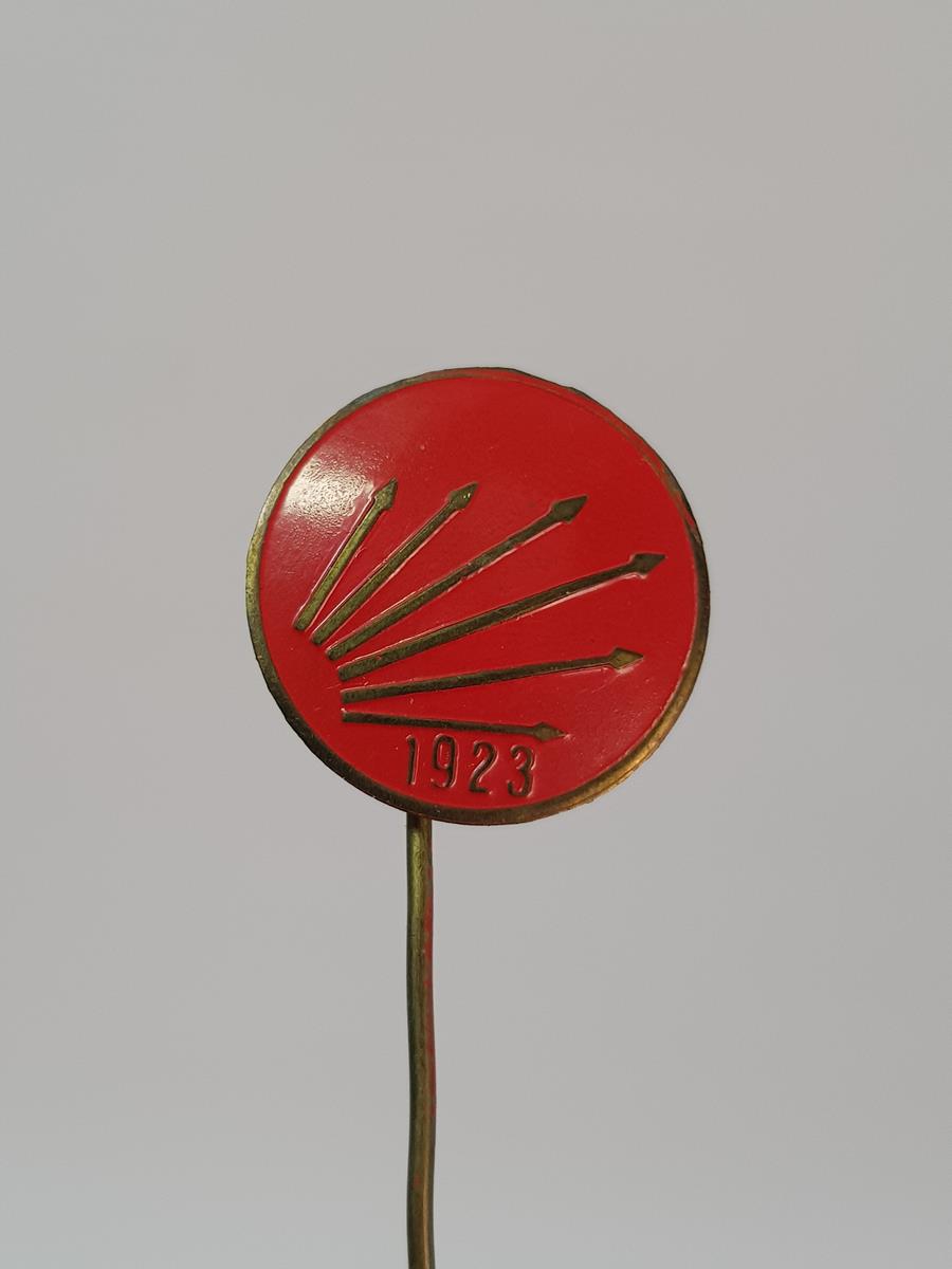 ORİJİNAL KABINDA ANTİKA CHP ROZETİ