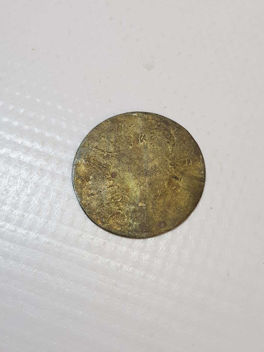 KINIK C.J.G. YAZILI ÇOK NADİR JETON