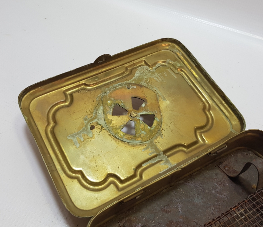 ANTİKA AYAK ISITICI