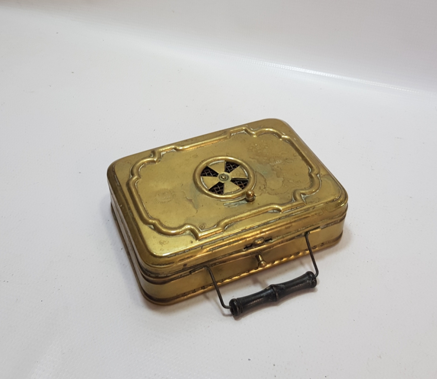 ANTİKA AYAK ISITICI