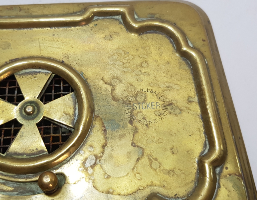 ANTİKA AYAK ISITICI