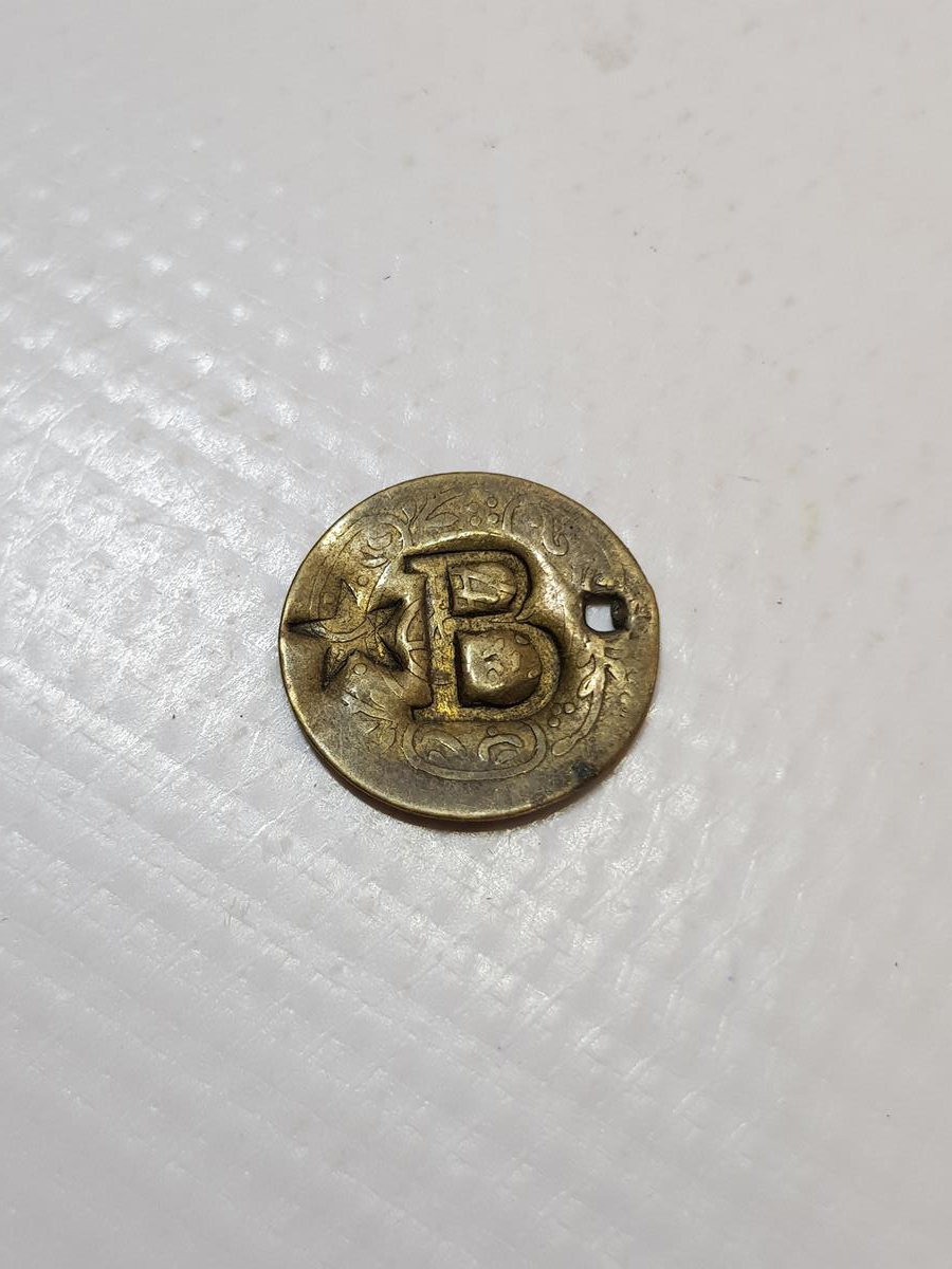 ÇAY MARKASI OLARAK KULLANILMIŞ KONTRMARKLI OSMANLI PENEZ