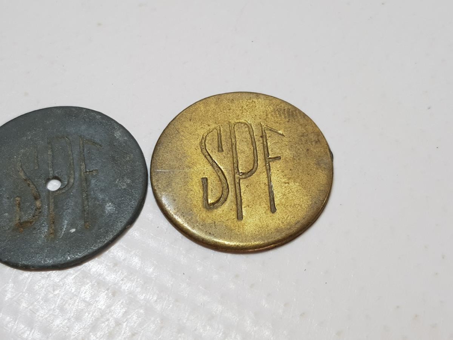 ADANA SUPHİ PAŞA FABRİKASI JETON TAKIMI