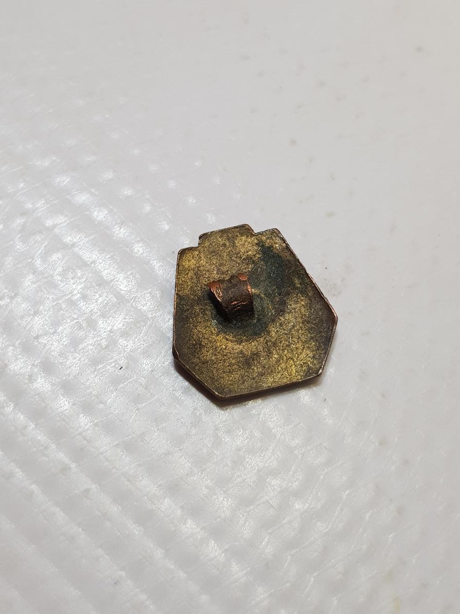 MİNELİ TÜRKİYE ŞOFÖRLER VE OTOMOBİLCİLER FEDERASYONU ROZETİ