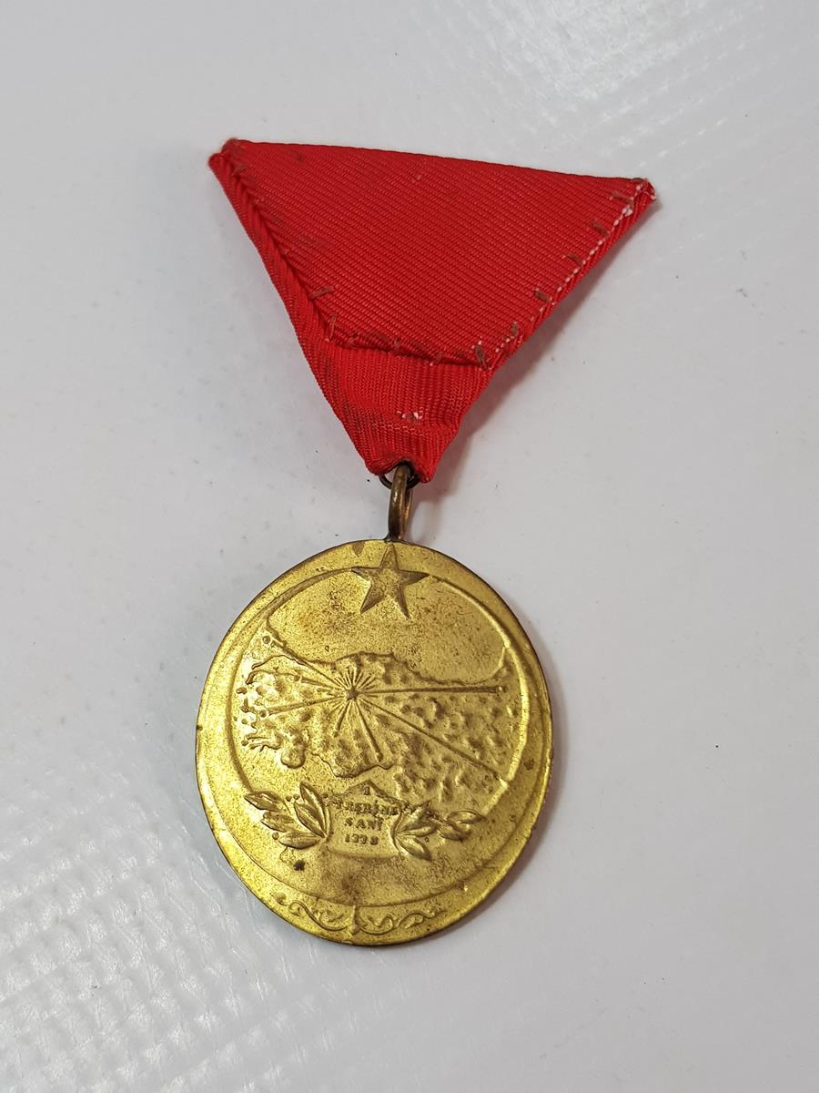 YÜKSEK KONDİSYONDA İSTİKLAL MADALYASI